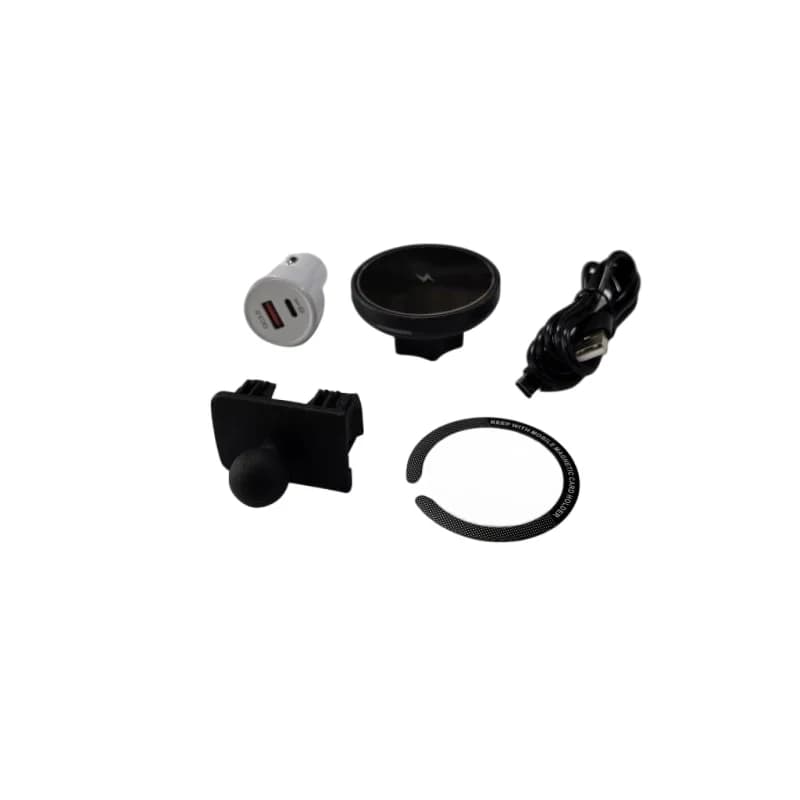 RHD for RIGHT Hand Drive Car ONLY Phone Mount Mag Safe Char ger For VW MK4 Golf Jetta GTI GLI R32