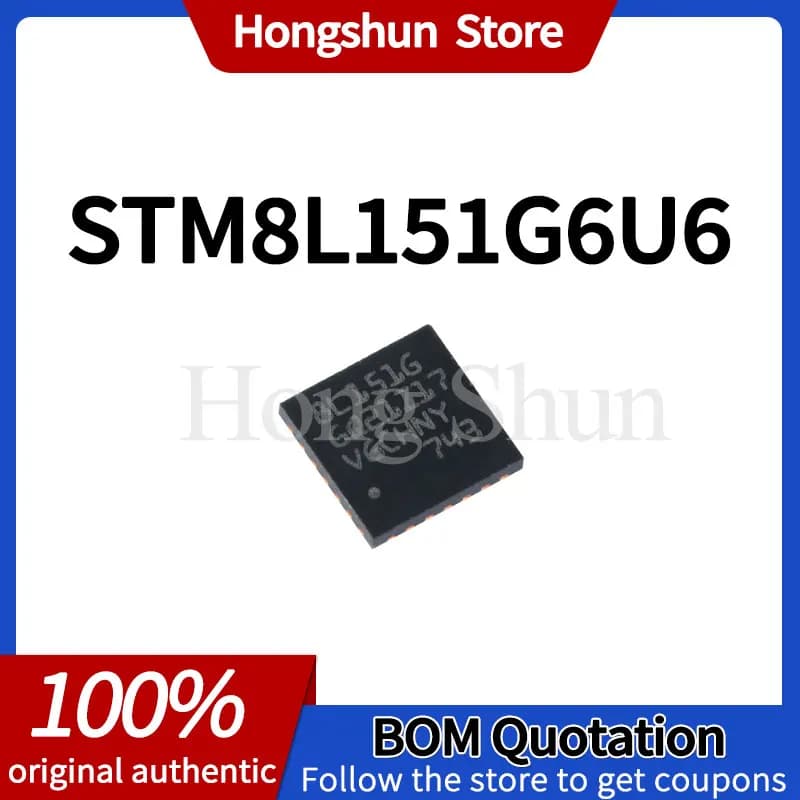 Phone case STM8L151G6U6 UFQFPN28 Phone case
