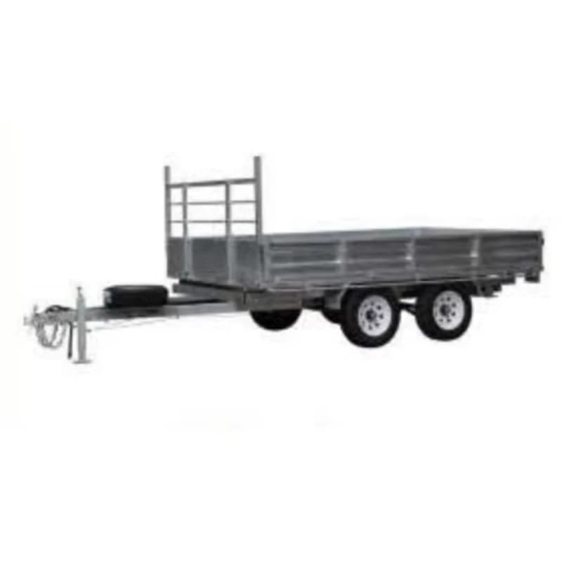 Small Powerful Trailer 8x5 Box Trailer Low Price