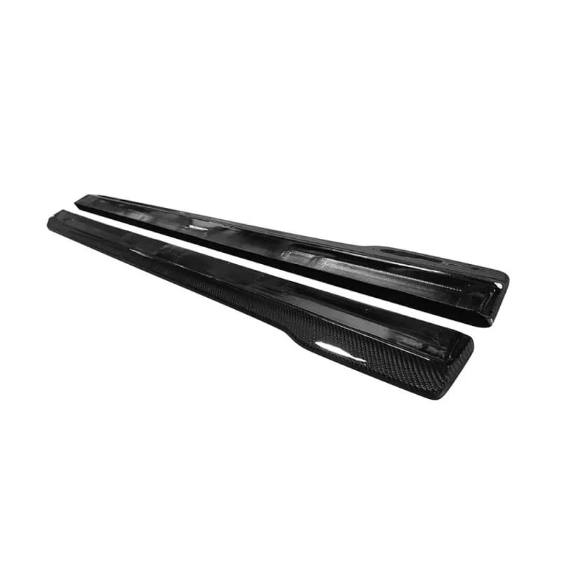 Hot Selling New CS Style Carbon Fiber Bumper Screw-On 2016-2025 for  Side Skirt Lip
