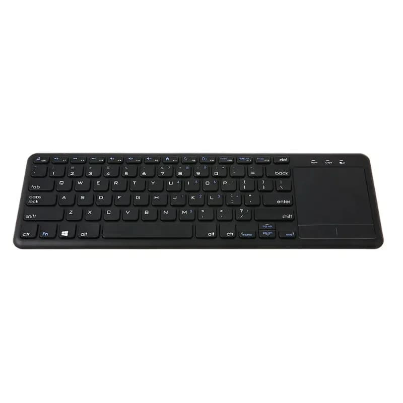 Touchpad Keyboard Multi-touch Ultra-slim with USB Receiver for Android Smart TV Computers Ladtops Desktops