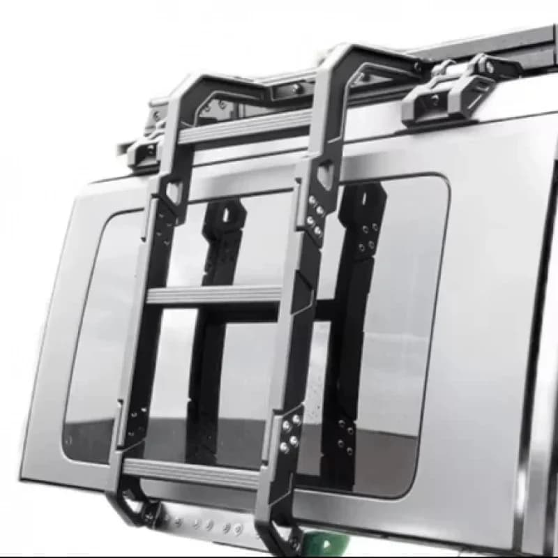 4x4 Offroad CNC Aluminum Side Ladder & Roof Rack for Bronco