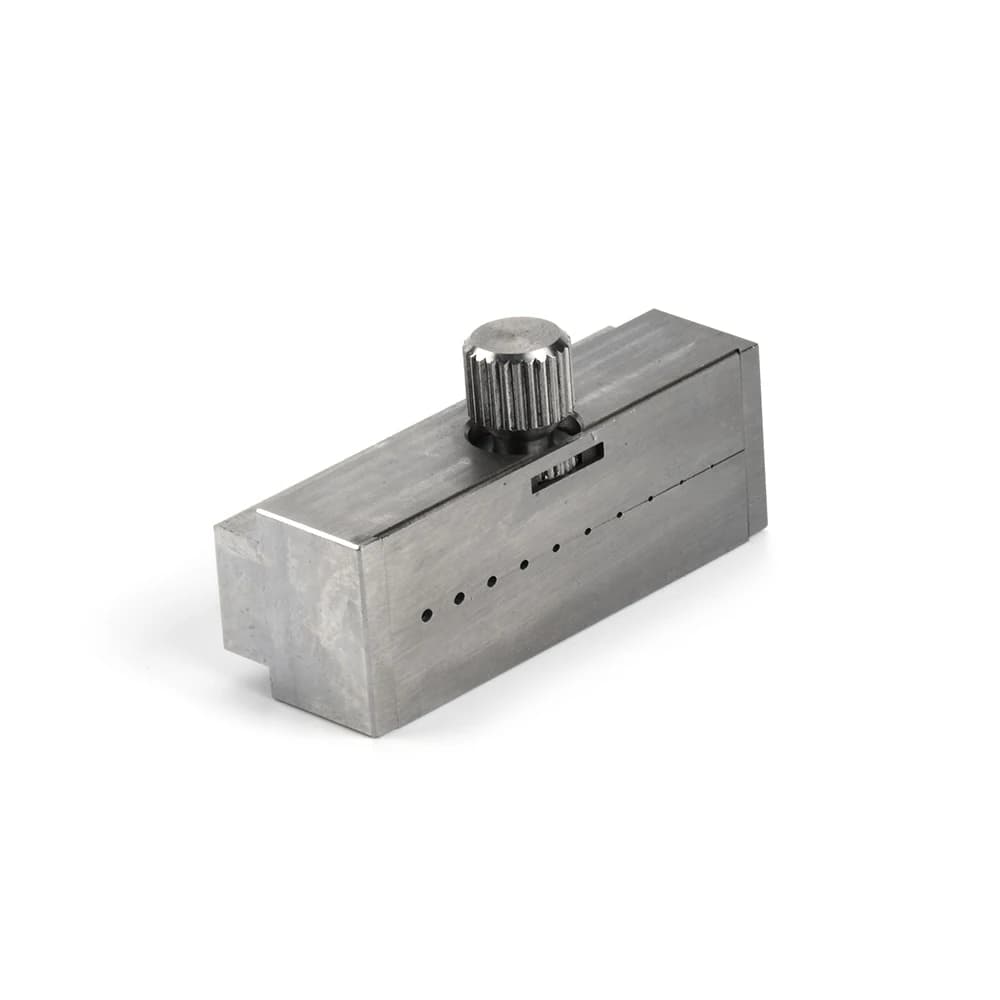 Watch repair tools are used to clamp watch parts, shrink and tighten accessories for watchmakers