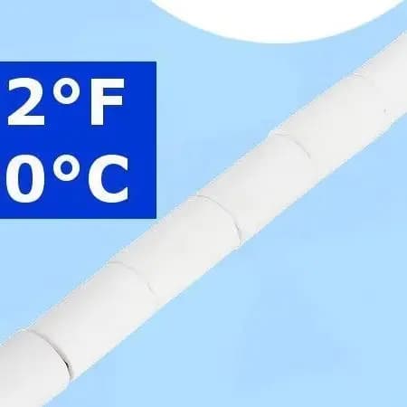 High Temperature Thermocouple Sensor K Type Ceramic Kiln Furnace 3mm Practical Useful Fashion Brand New Hot High