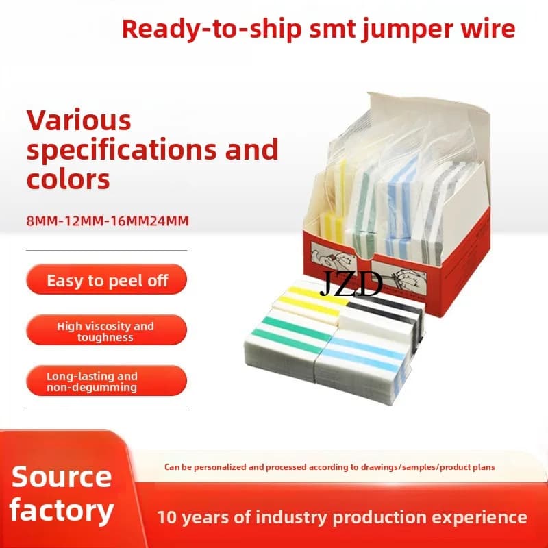 Highly Viscous Anti Static Double Sided SMT Tape for Automatic SMT Patching 8MM 12MM No Glue Detachment Ideal for Tool Parts