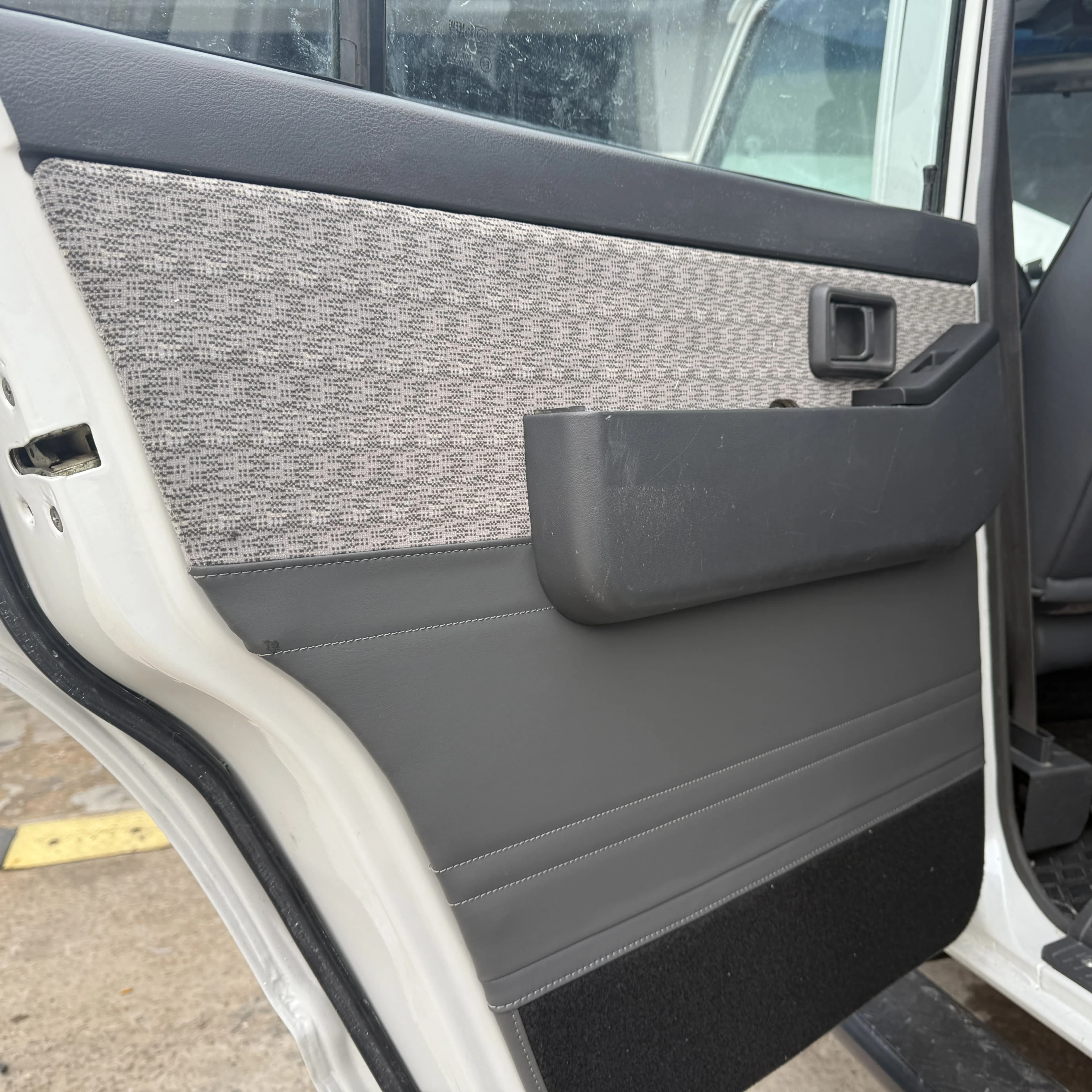 Wood Style Door Card for Patrol Y60 GQ – 1:1 Custom Made