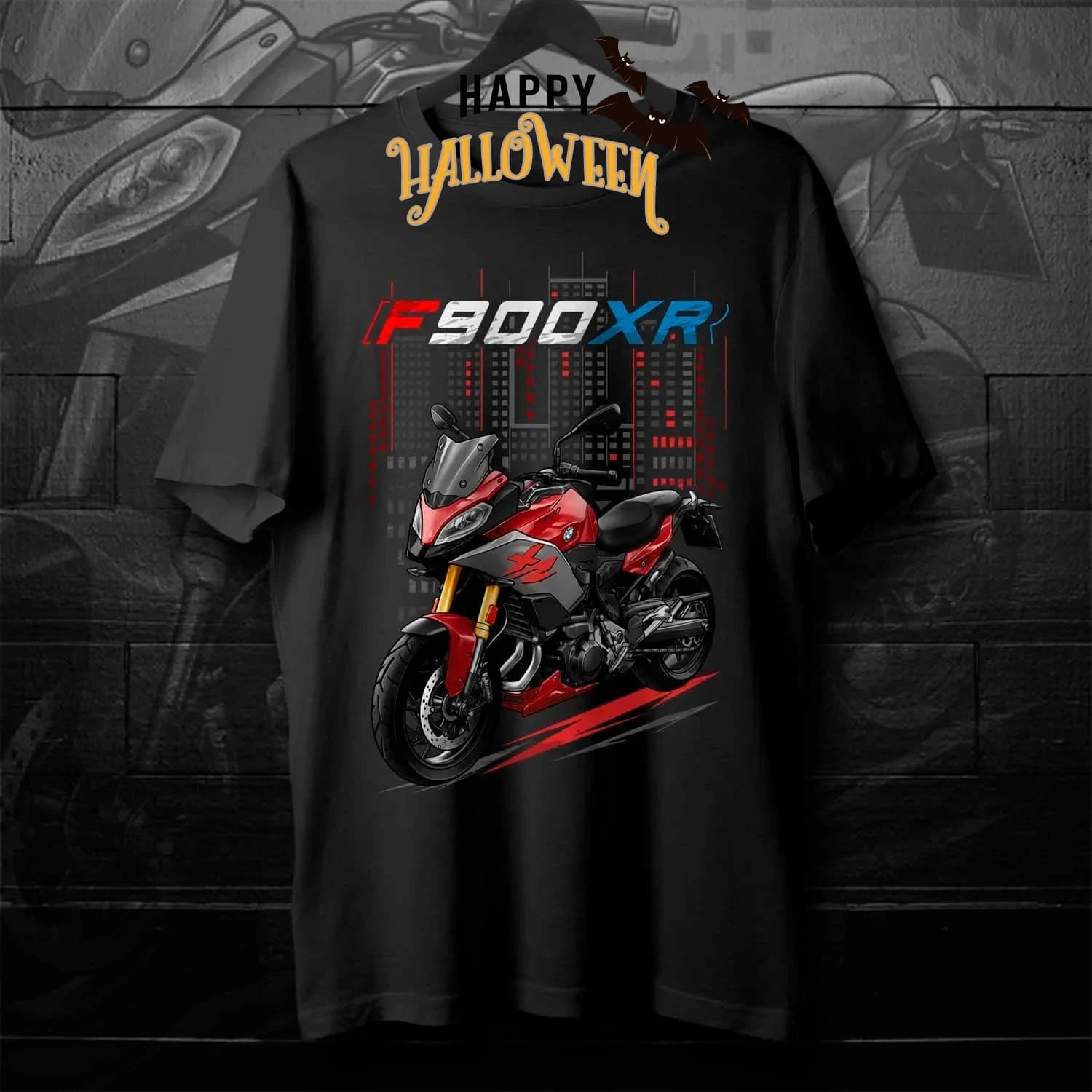 Classic German Motorcycle F900XR 2020-2024 Models T-Shirt 100% Cotton O-Neck Short Sleeve Summer Casual Mens T-shirt Streetwear