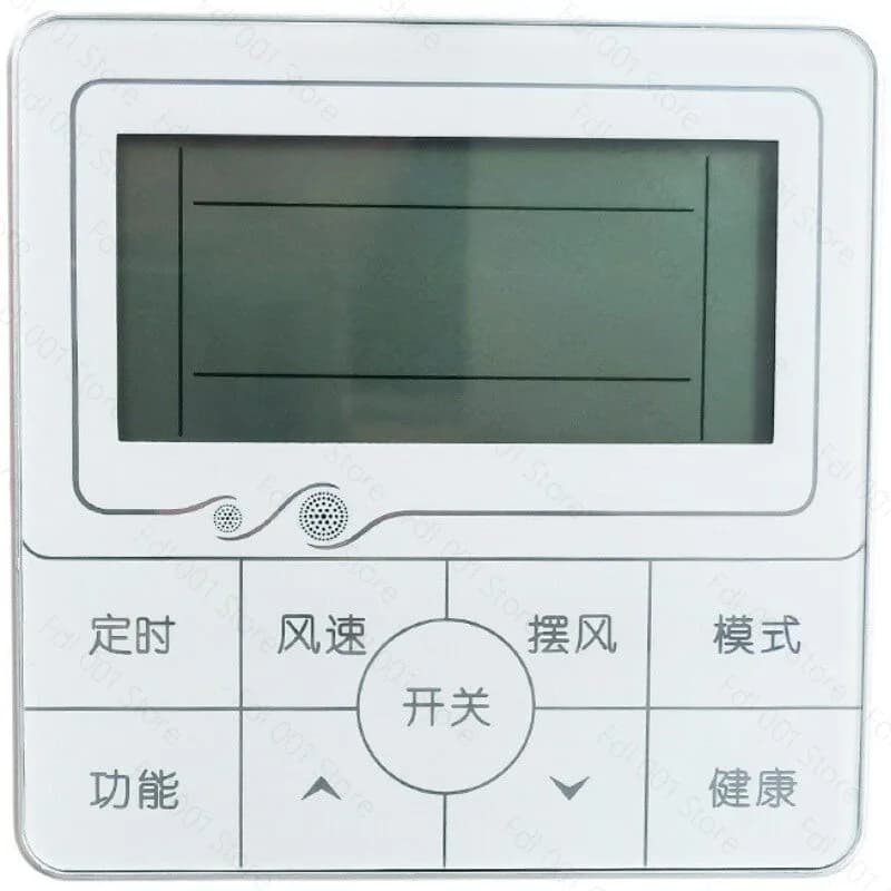 Central Air Conditioning Multi-split Ducted Unit Air Handling Unit Accessory XK04-DY-C3(SY) Remote Controller Receiver