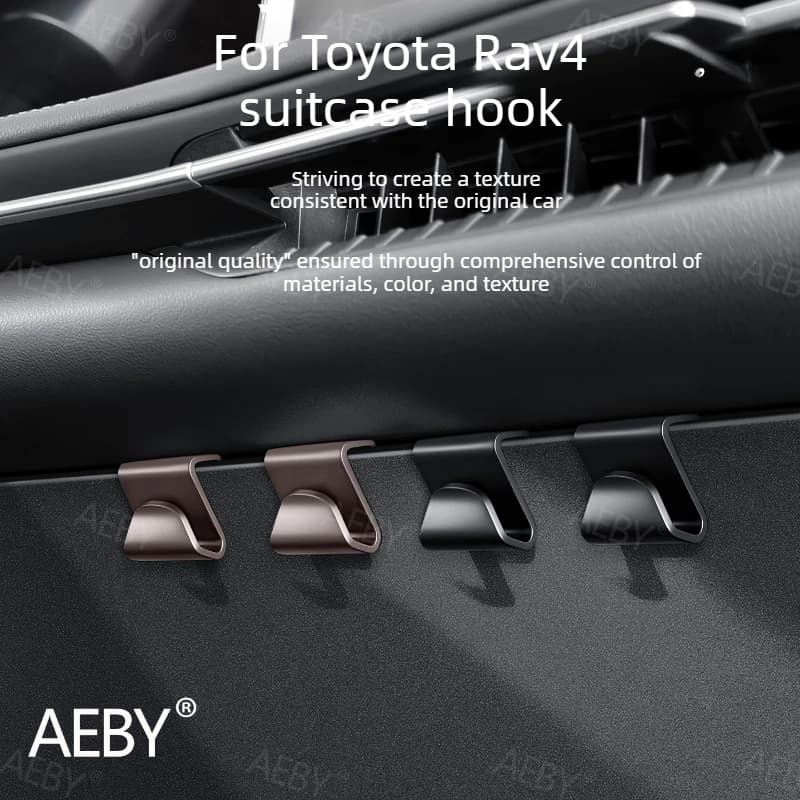 For Toyota Rav4 2020-2026 Hidden Car Hook,Passenger side hook,Passenger's hook,Glove box side storage,interior accessories