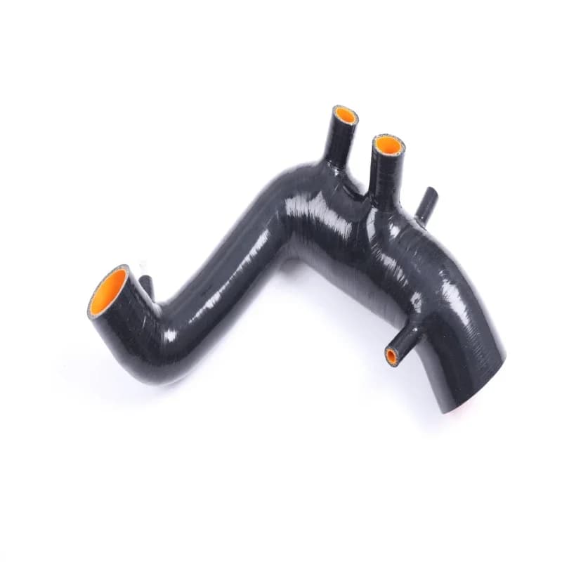 Suitable for Audi TT/VW Golf MK4 1.8T black red turbo intake silicone tube