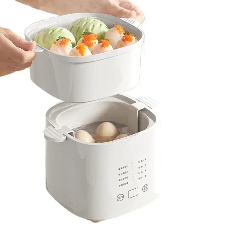 Stainless steel automatic cooker household intelligent electric inner saucepan boiler machine