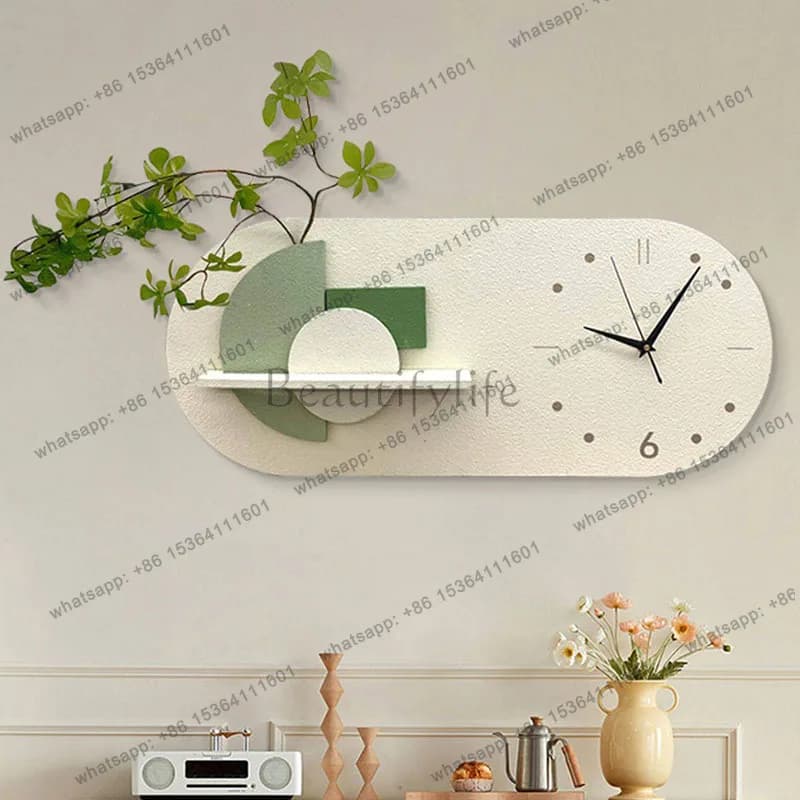 LD Bedrooms Modern Wall Clocks Living Room Luxury Design Creative Fashion Clock Wall Restaurant  Pared Room Decorations