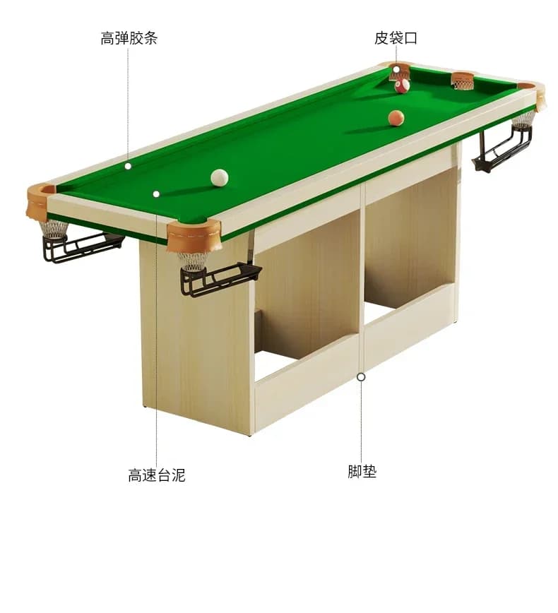 Household Standard Billiards 5-point Practice Table