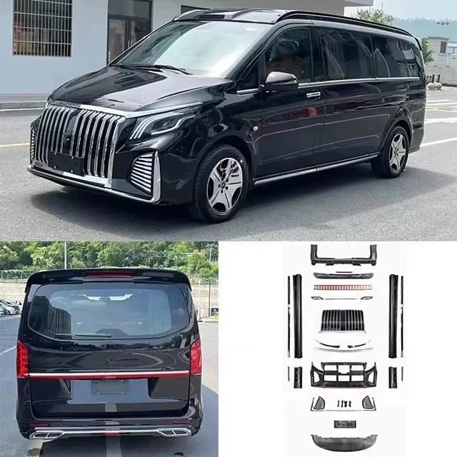 Applicable to Mercedes Benzz VITO V260 UPGRADE Triumphal Star BodySurrounding Kit Appearance Modification,body Upgread New Style
