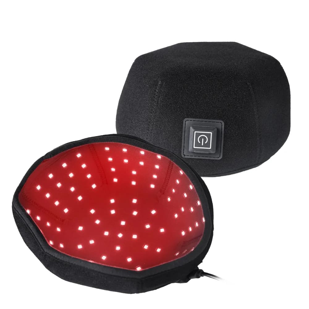 High-quality BC M03 Hand Held 660nm 850nm Therapeutic LED Red Infrared Light Therapy Cap Hair Care Promoting Blood Circulation
