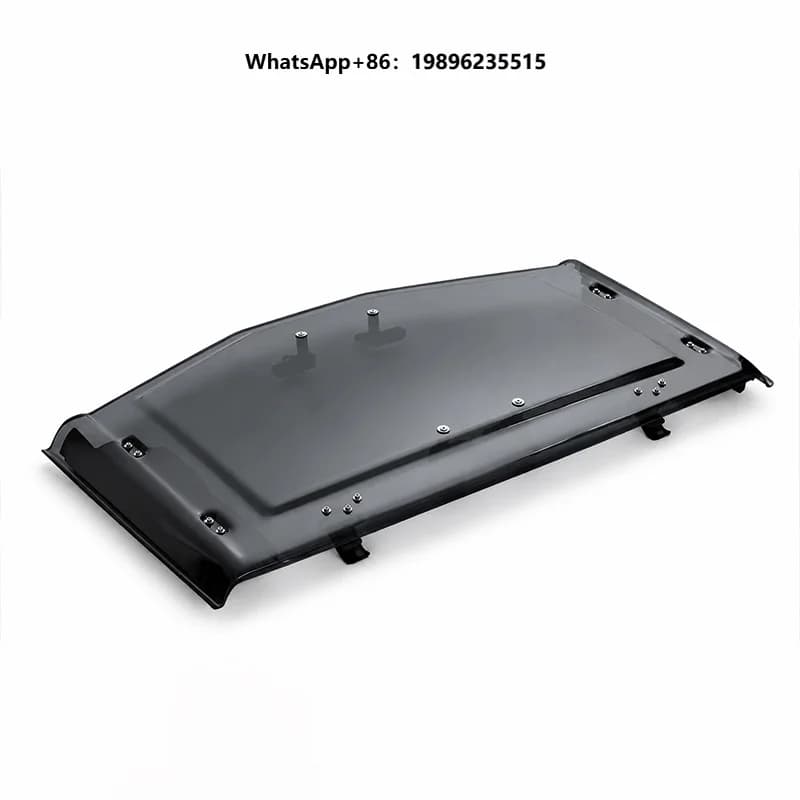 One-Piece Panoramic Sunroof Pane2007-2026 2/4-Door Sun Protection Heat Insulation