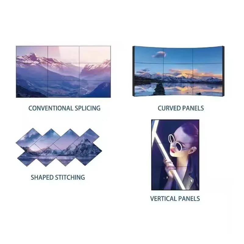 Customizable Portable LED Display Poster Screen for High-Definition Product Advertising
