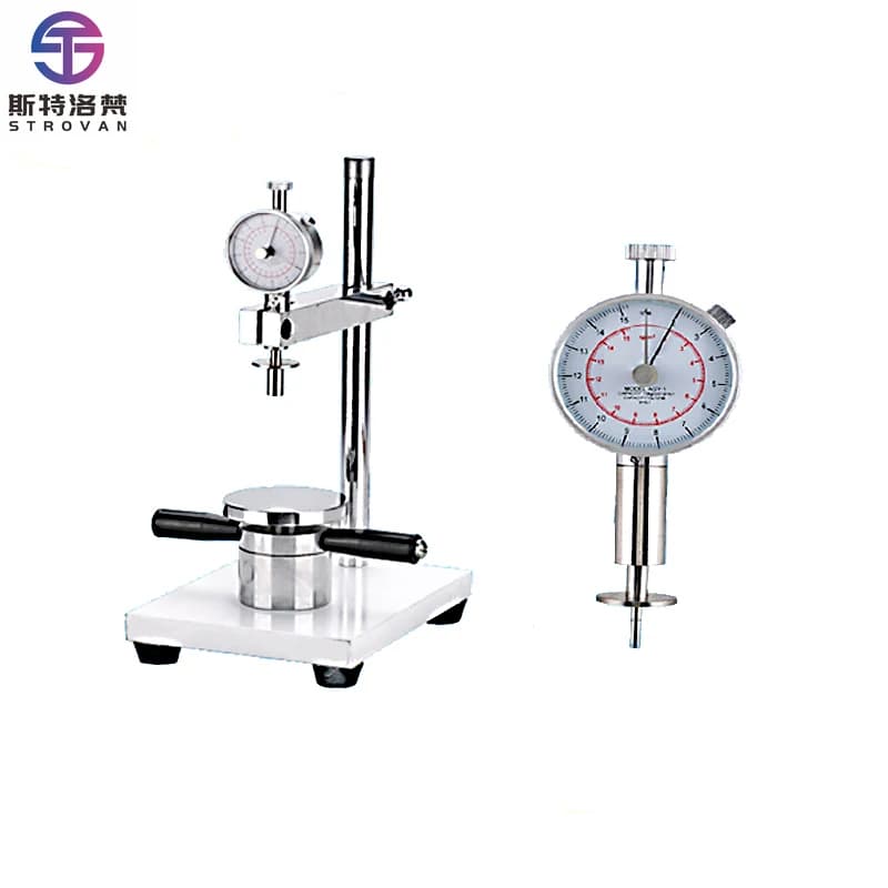 Manual Pointer Type Fruit Sclerometer Hardness Tester Durometer