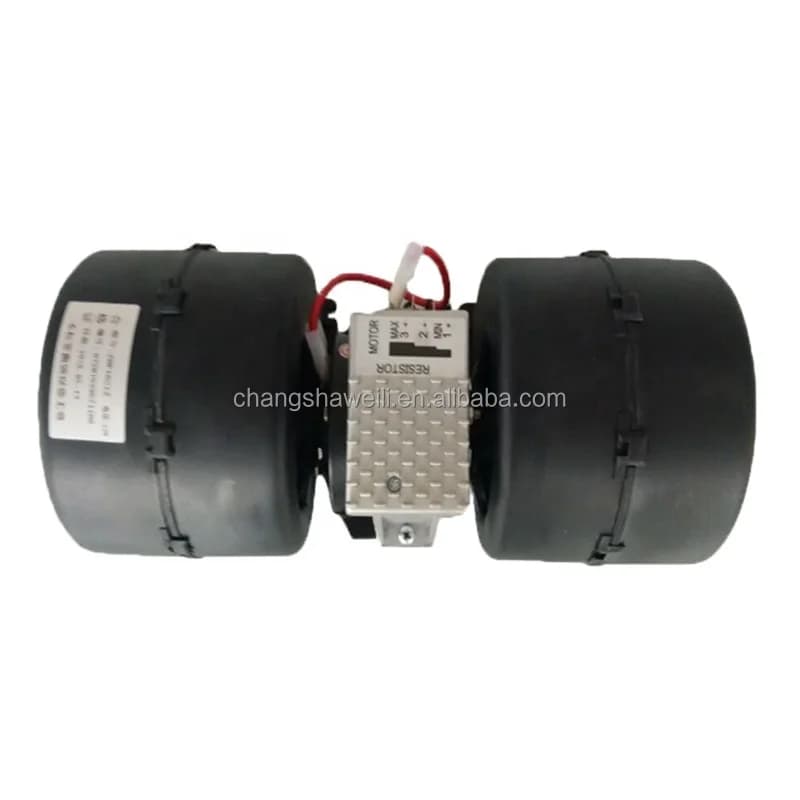 Most Popular Aftermarket Parts Double Wheel Bus A/c Evaporator Blower 008-B45-02