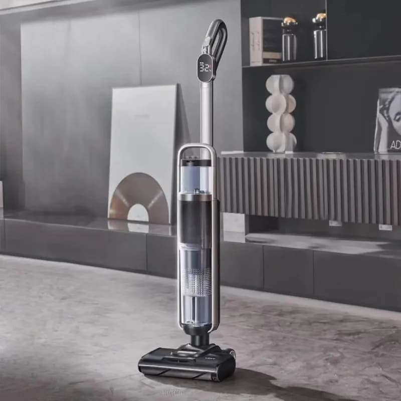 Ultra-light washing machine, wireless sweeping, suction and towing, integrated household automatic cleaning, wet and dry