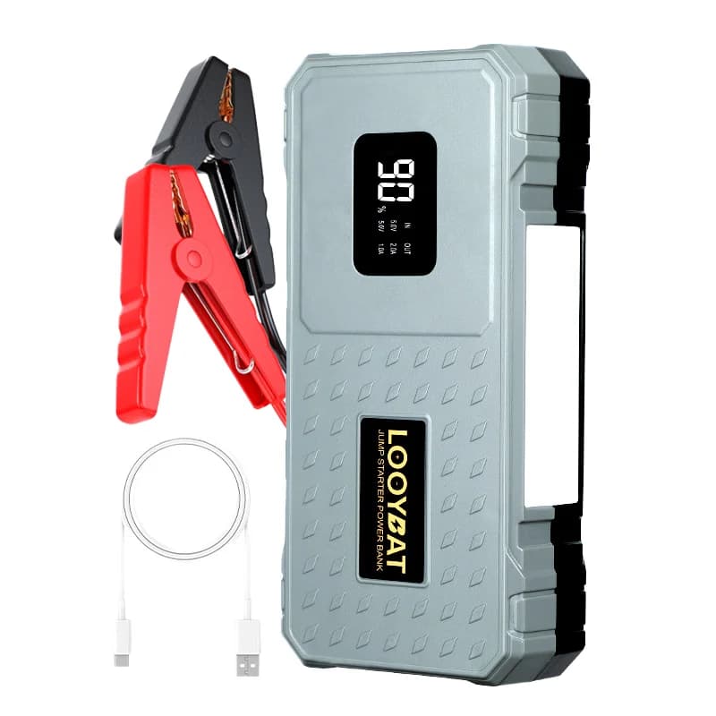 Lightweight Portable Emergency Start Bank 10,000 peak Current Large Capacity Car Emergency Start Power Supply