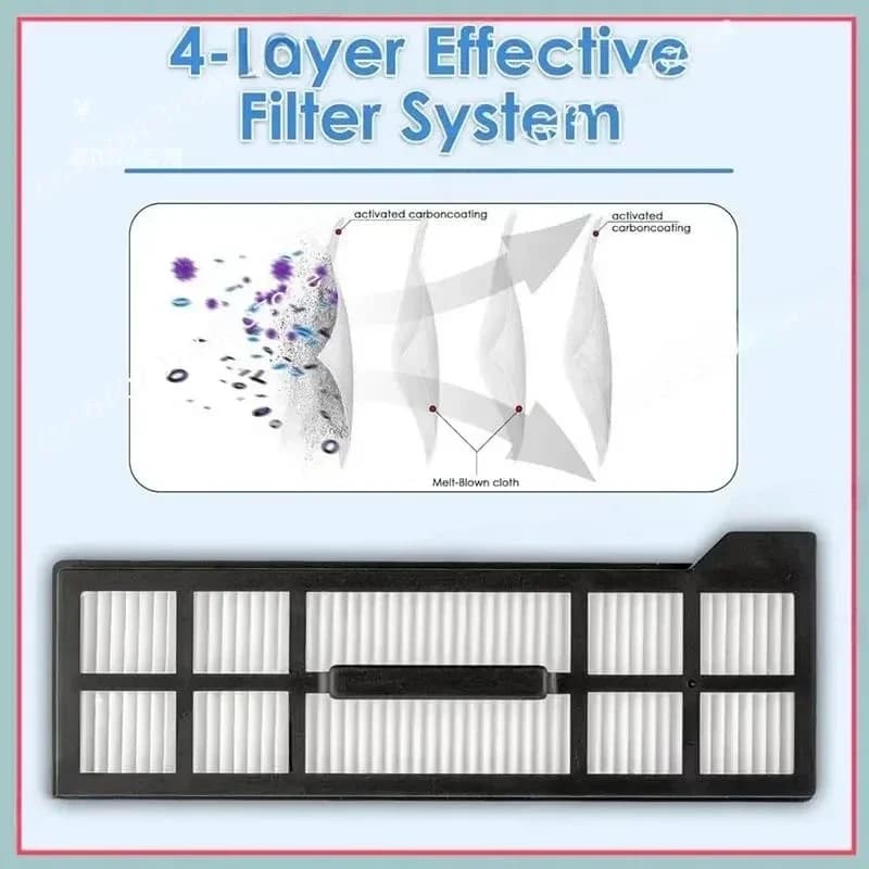 A26P HEPA Filter For EUFY X10 Pro Omni Robot Vacuum Cleaner Filter Accessories