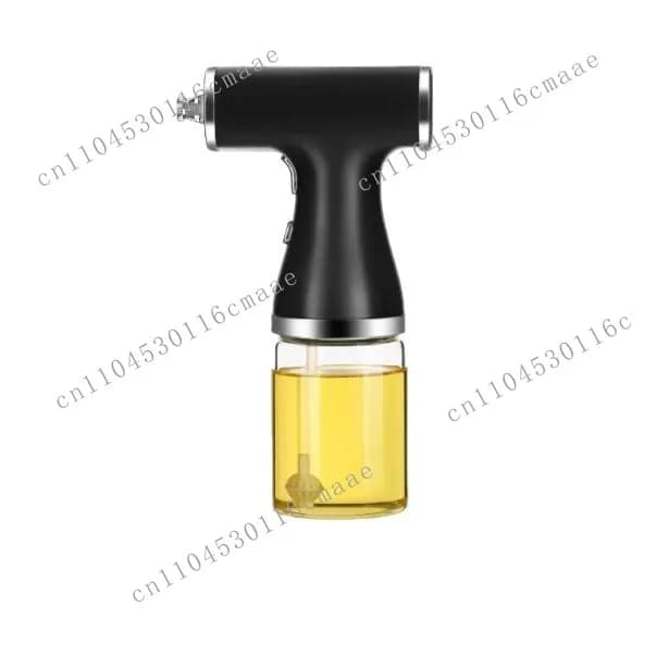 Electric pot Food grade atomizing pot Outdoor portable household kitchen BBQ restaurant glass oil control bottle