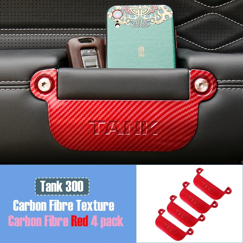 ABS Storage Box For Great Wall Tank 300 Four-door Handle Storage Partition Car Storage Interior Accessories