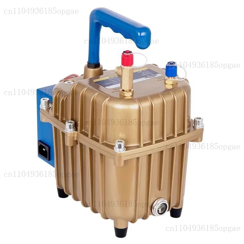 Vacuum pump Automotive air conditioner Pressure pump Dual-purpose maintenance Air conditioner fluoride special tool