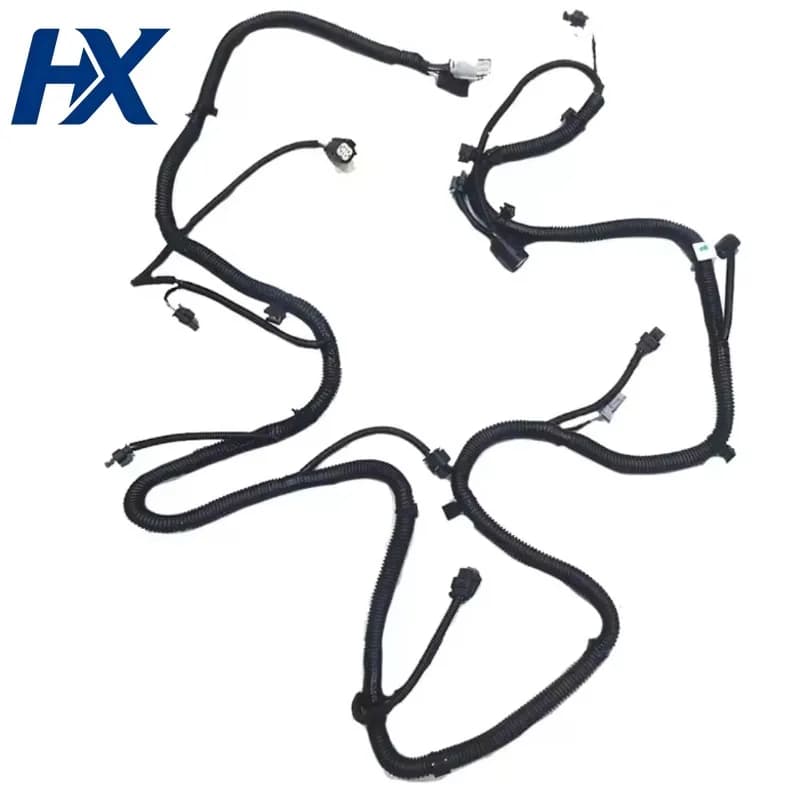 1004420-04-T Front Bumper Parking Sensor Wiring Harness For Tesla Model S 2016-2021