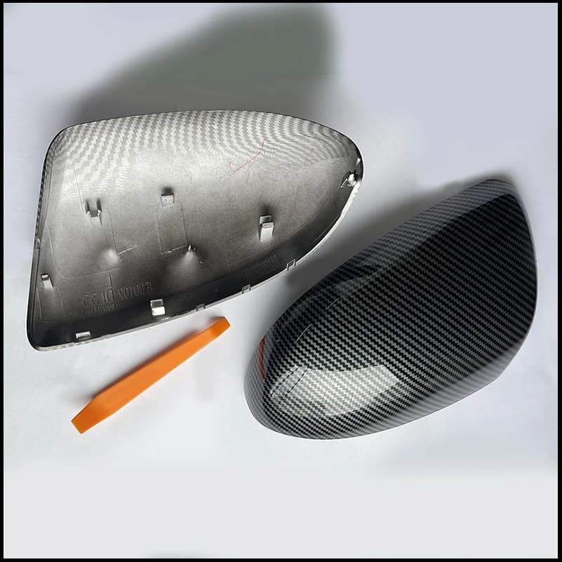 For Mazda 2 Demio 2008~2014 Rearview Mirror Cover Reverse Mirror Shell Case Cap Housing Auto Parts Styling Car Accessories