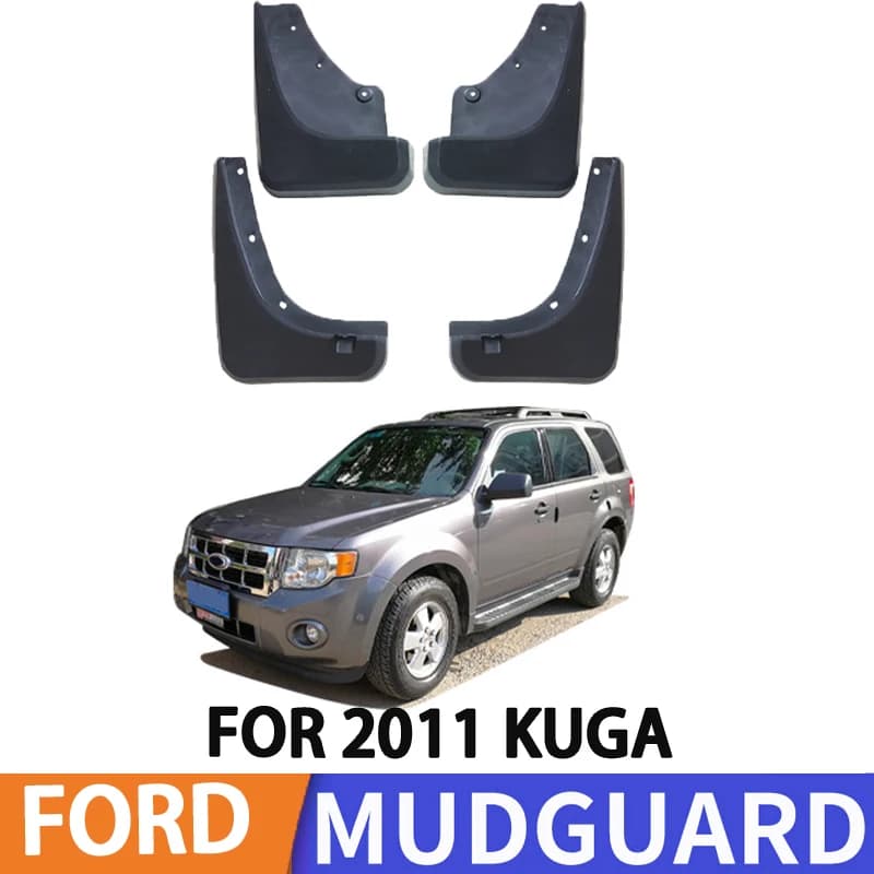 For 2011 Ford Escape FORD KUGA Car Tire Fender Splash Guard Front and Rear Wheel Fenders