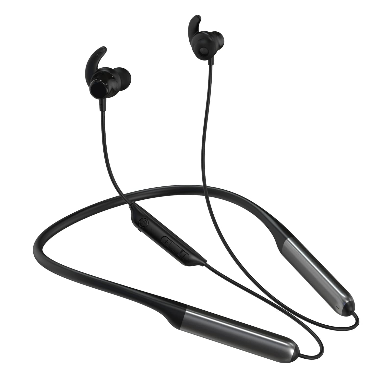 Ergonomic and comfortable 32-channel DSP rechargeable hearing aid all-day wearable neckband design for hearing loss