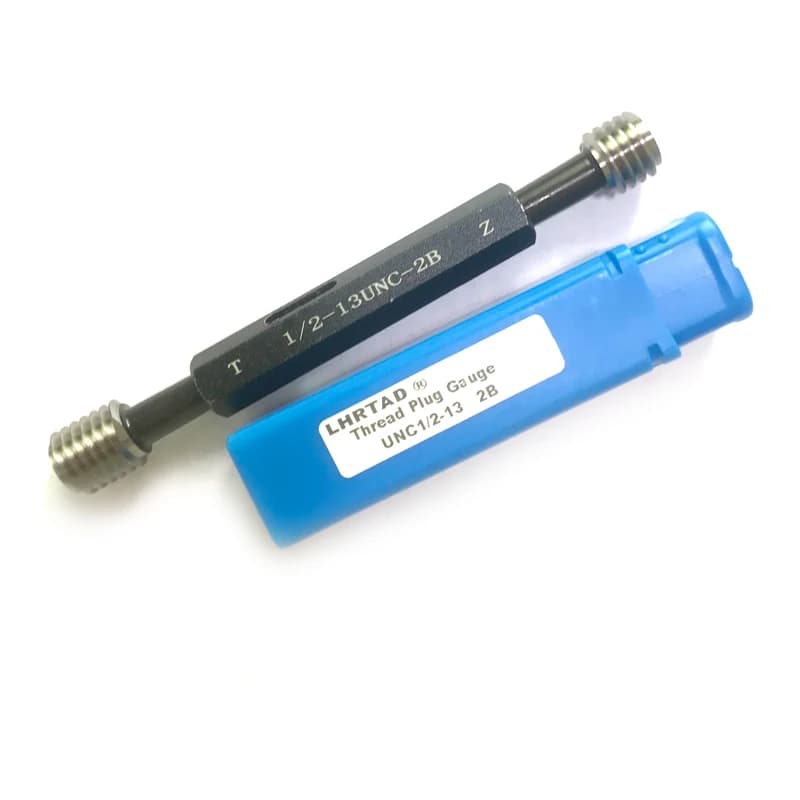 Unified thread gauge gauges UN UNC UNF 1/2 gauge 1/2" Fine thread Screw plug gage tools UNEF UNS 1/2-13 1/2-24 1/2-28 1/2-32 2B