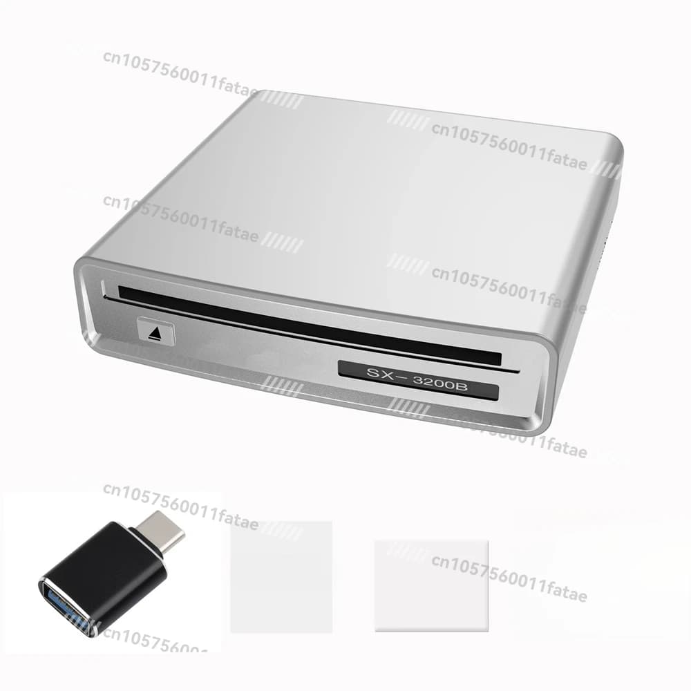 Car External CD Player USB Connection Plug and Play