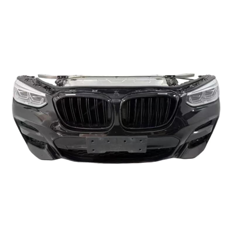 Auto Parts Full Replacement Front Bumper Assembly with Grille Exterior Tuning Sport for X4 G02 SUV