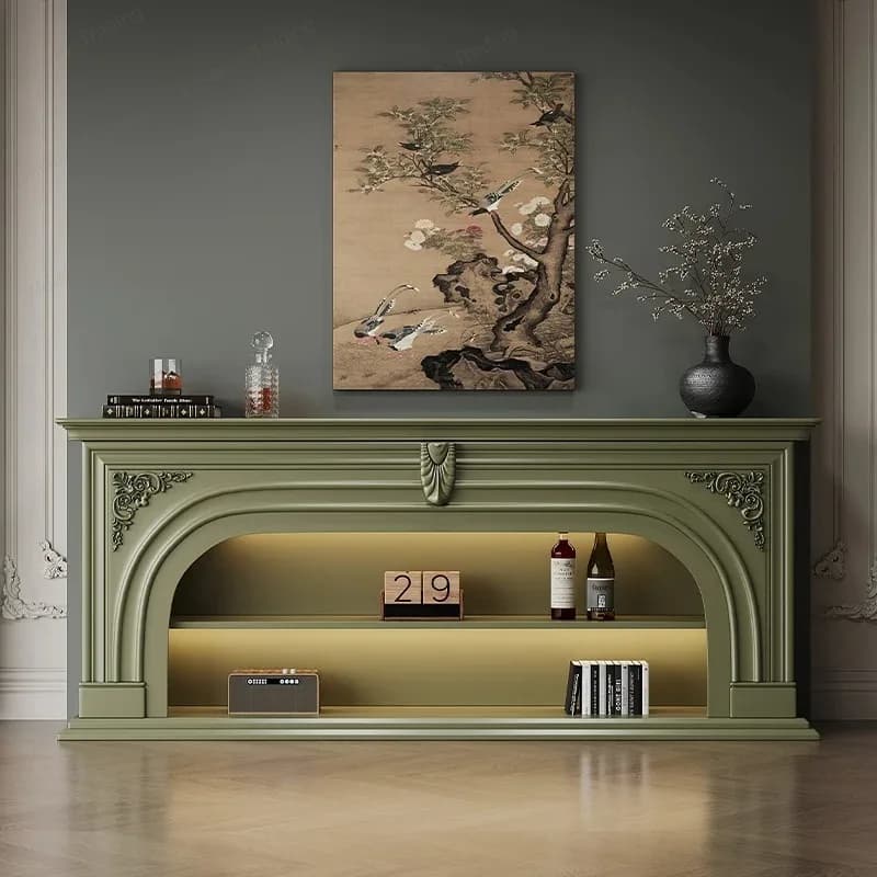 Living Room Cabinets Display Nordic Console Luxury Cabinets Accent Modern Craft Vitrina Lounge Suite Furniture