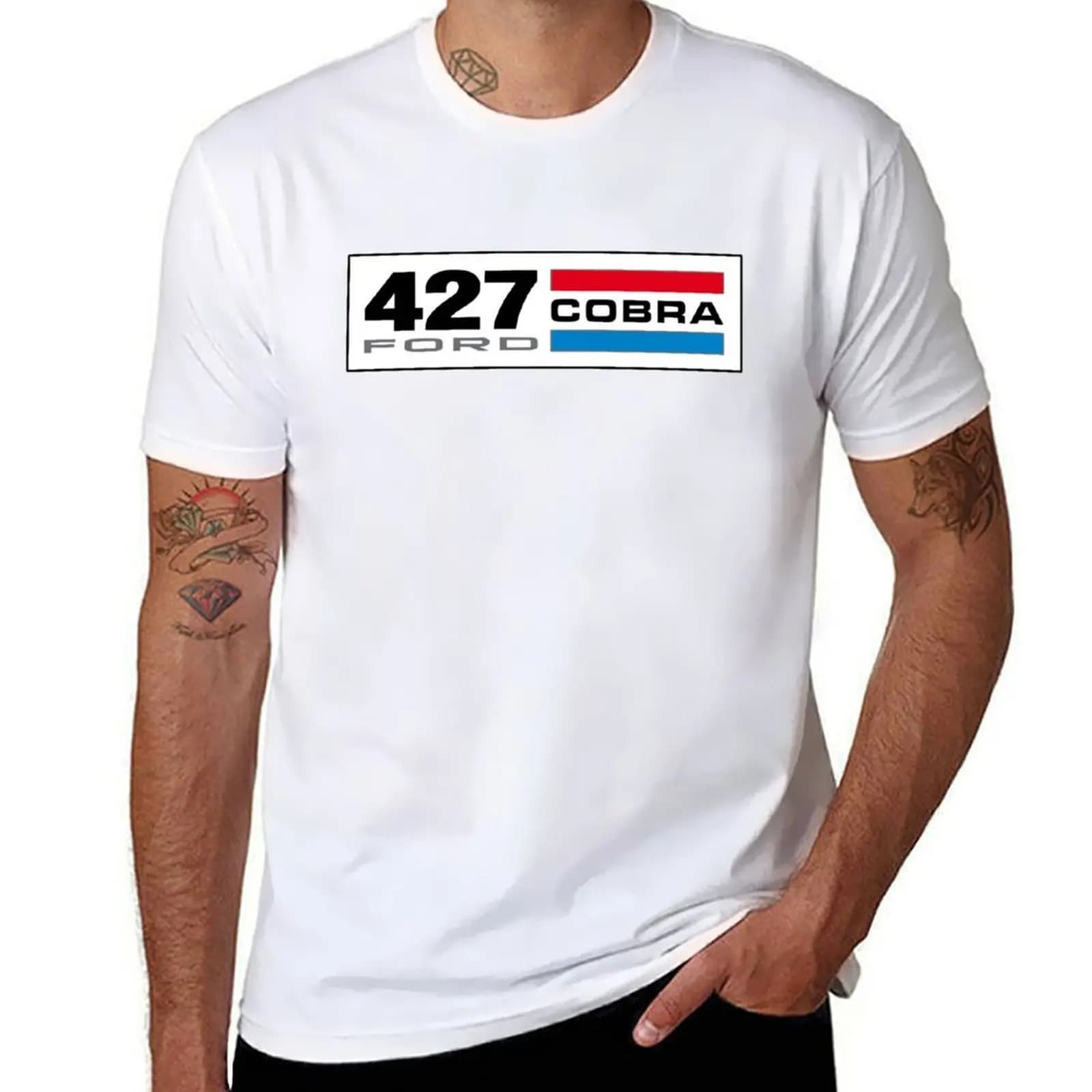AC : Cobra T-Shirt t shirts for man cotton t shirts with prints T-Shirt