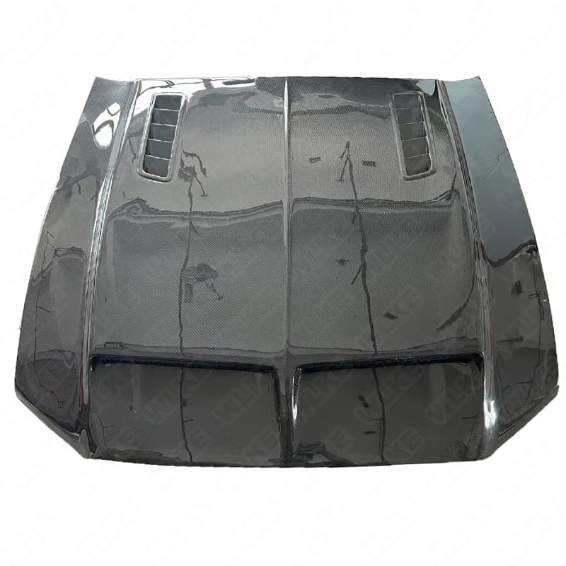 Carbon Fiber Hood Bonnet For Ford Mustang 13-14 / Mustang GT500 10-14
