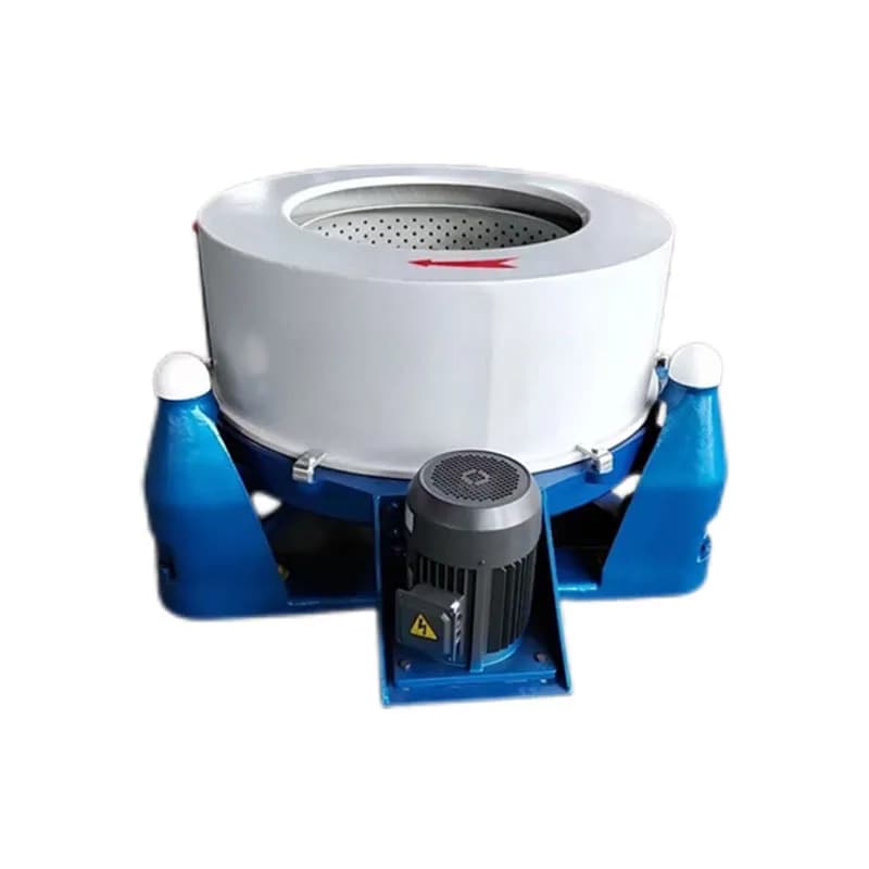 Electric Industrial 30KG Plastic Lined Centrifugal Dehydrator for Separation Solid-Liquid Mixtures Containing Corrosive