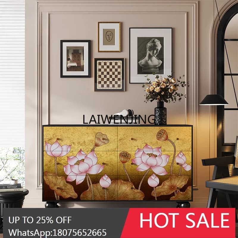 SGF Chinese style six drawers living room bedroom decoration dresser set table