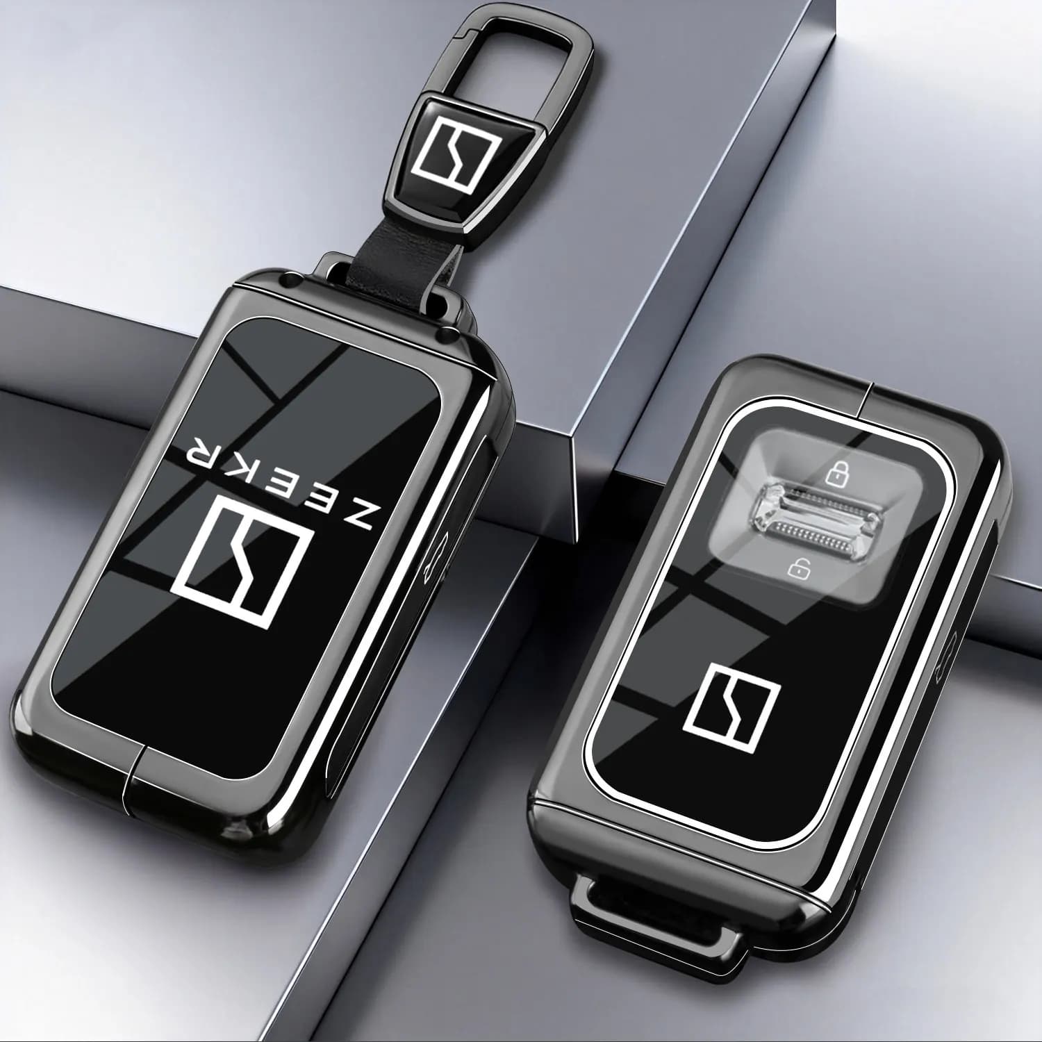 2025 Jike 9X keycase 26 new Jike 001 physical Max/Ultra car all inclusive protective shell buckle