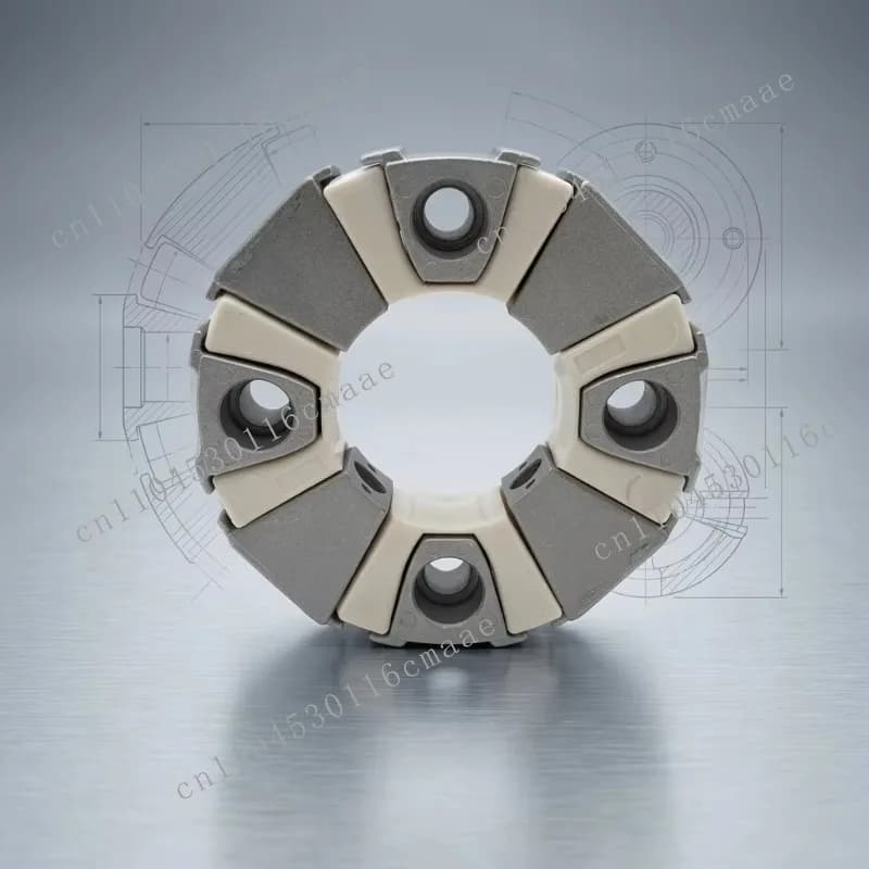 ZAX330 ZAX350 ZAX450 ZAX670 Excavator Hydraulic Pump Coupling 110H 160H 240H Reinforced Nylon PA66 for Mining/Heavy Machinery