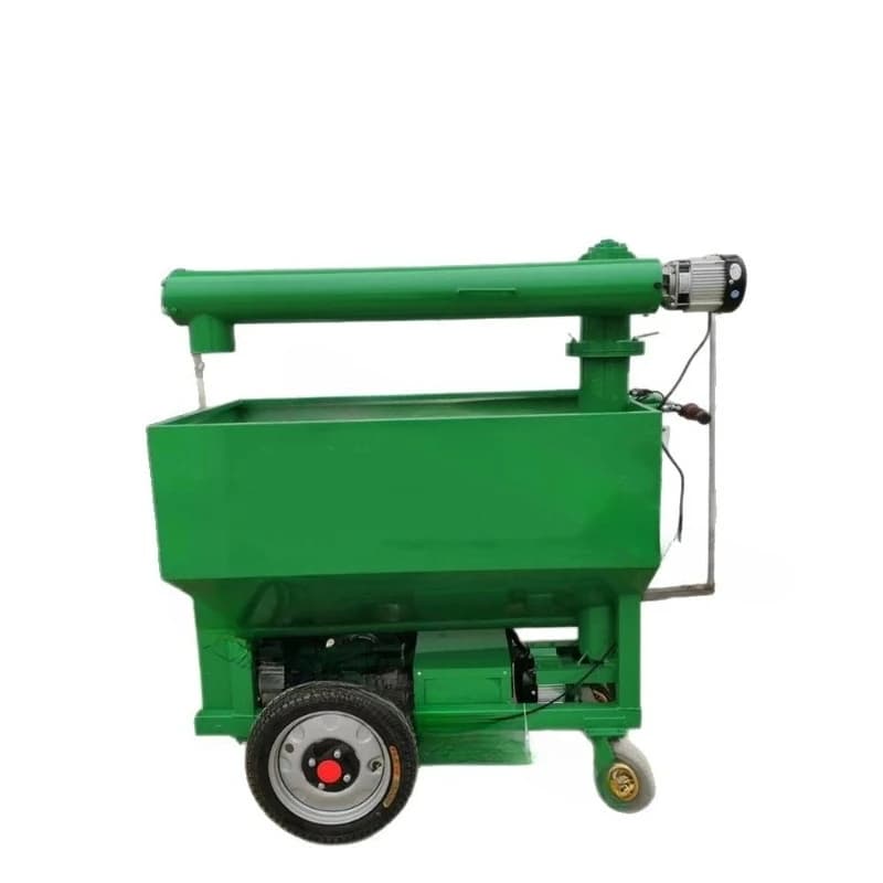 Feeder for chicken farms, automatic feeding equipment for broiler cages, electric integrated feeder
