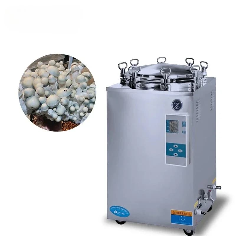 Electric Autoclave Sterilizer for Mushrooms 150 Liters Large Capacity USA Stock Ready for Immediate Delivery