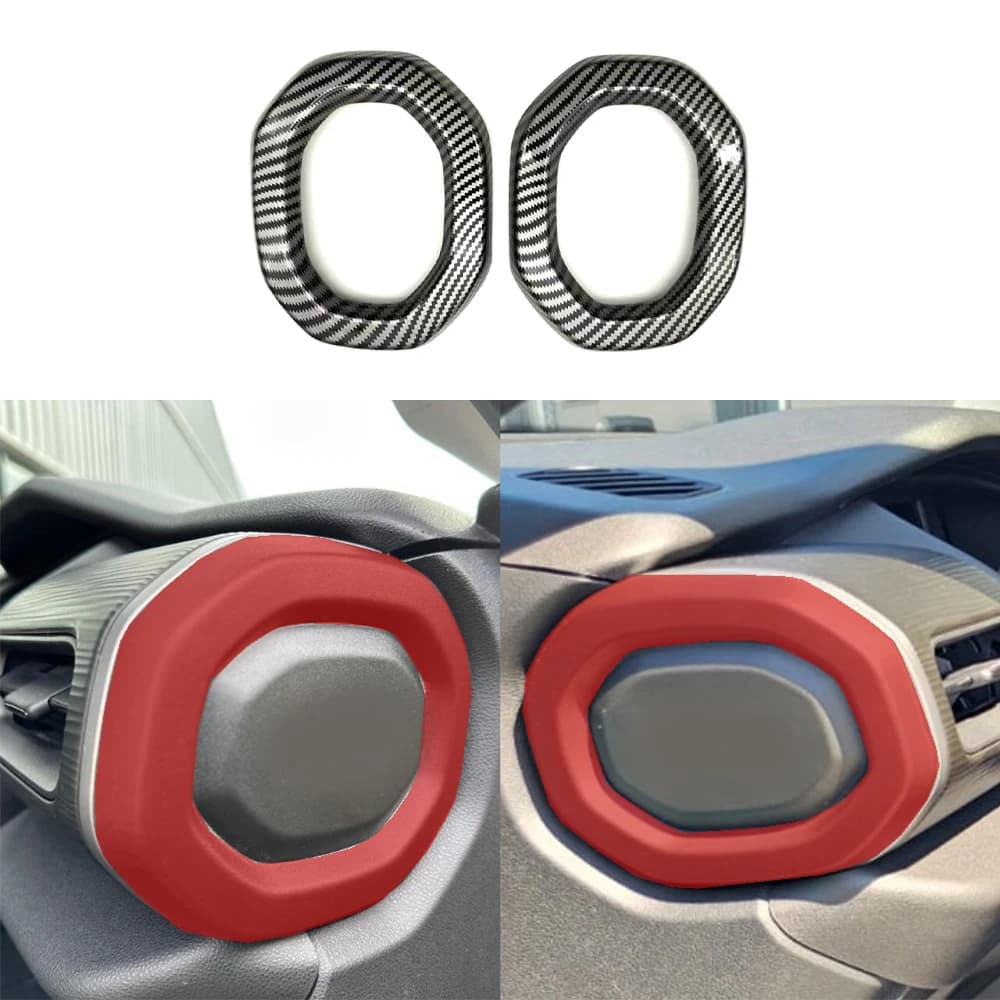 ABS Carbon Fiber Color Decoration Of Left And Right Cover Plates For JEEP Avenger