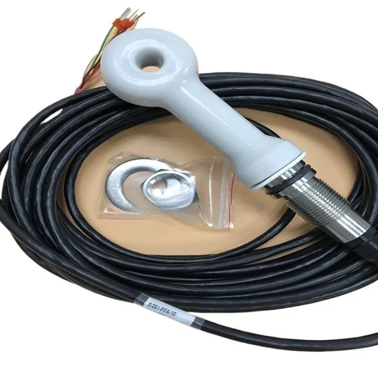 8-201-PFA-10 inductive conductivity sensor, matching transmitter