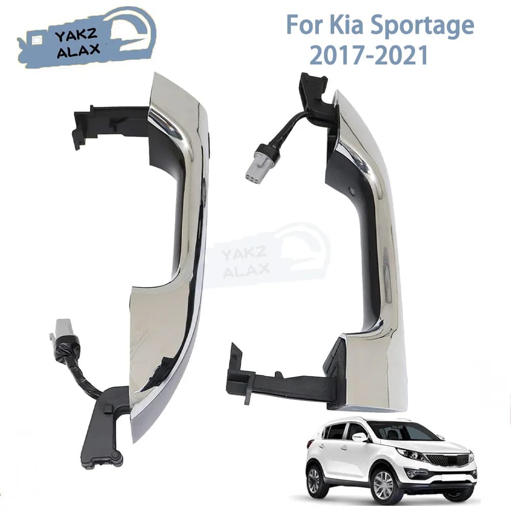 For Kia Sportage 2017 2018 2019 2020 2021 Front Left Right Driver Exterior Door Handle 82651-D9710 82661-D9710 Car Accessories