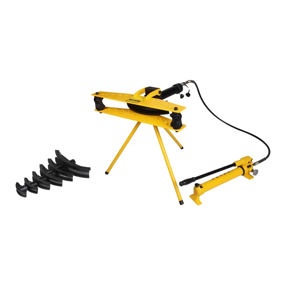 DWG-4 Pipe Bender Semi-Automatic Carbon Steel Pipe Tube Bending Machine