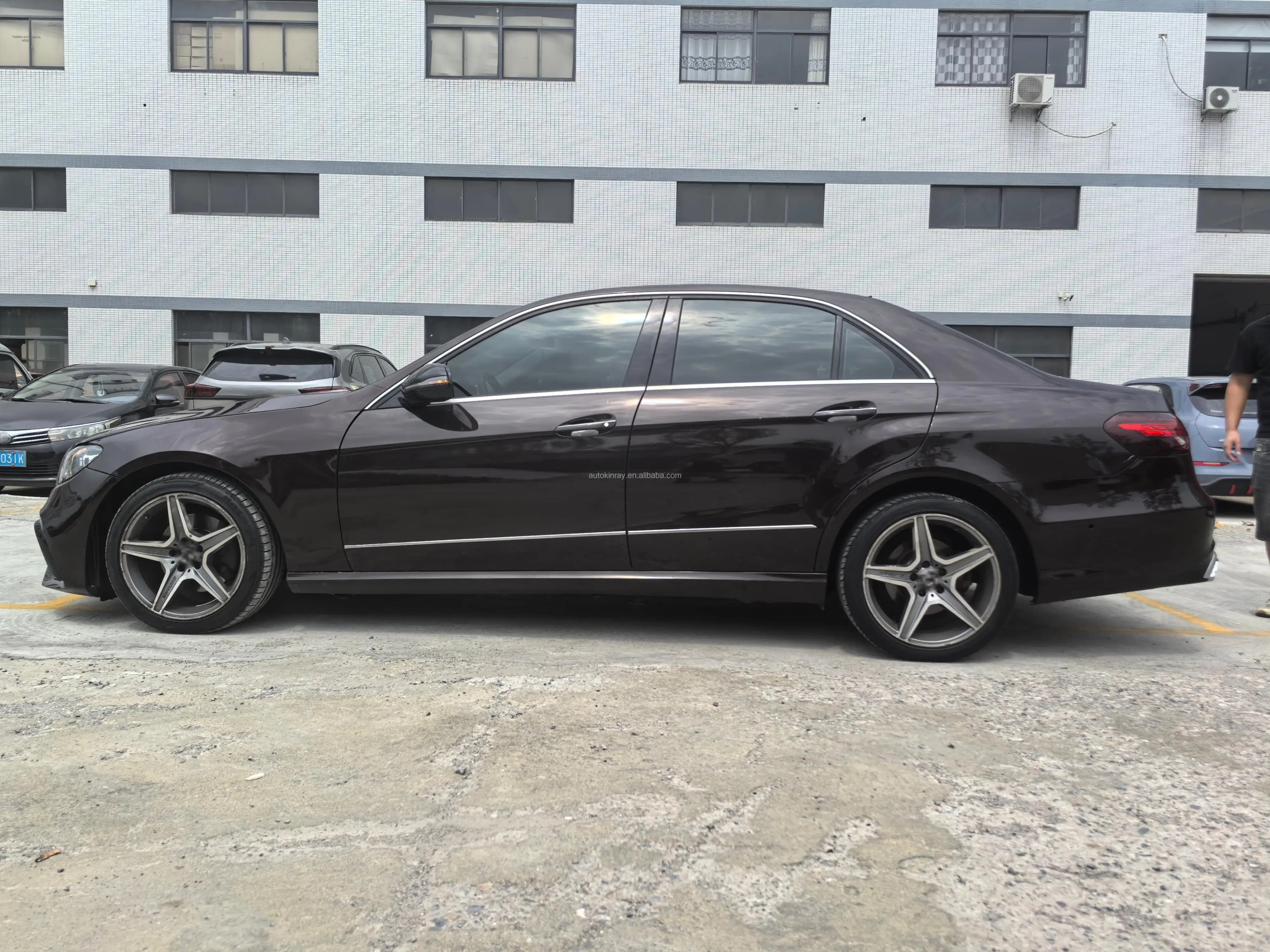 Body Kits for  Benz E Class W212 Bodykit 09-15 Upgrade to 2023 W213 E63  Bumper LED Headlights Easy Install No Cut
